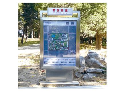 橱窗11-橱窗路牌