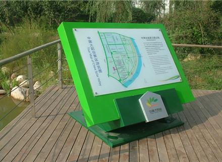 橱窗7-橱窗路牌