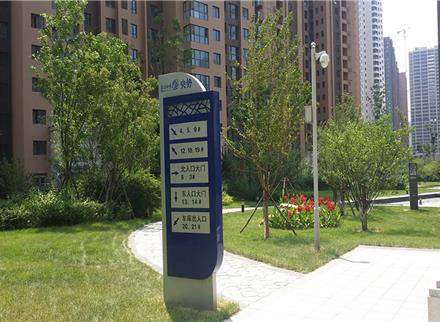 导引牌3-标牌展板