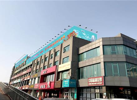 亦庄镇楼顶广告工程