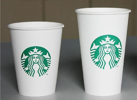 广告纸杯